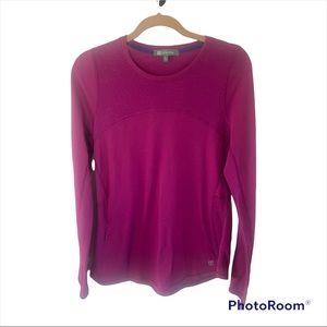 Pre-Owned Title Nine Wool Blend Long Sleeve Shirt